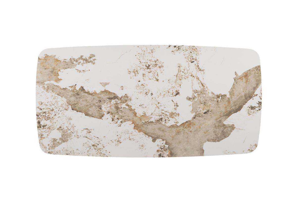 NEW - Tafel 'Apollo' 200 cm Deens Ovaal Glanzend Steen Pandora  (2c) - foto 7
