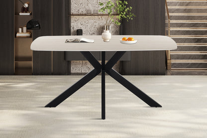 NEW - Tafel 'Apollo' 160 cm Deens Ovaal steen Baroque Grijs (2c) - foto 3