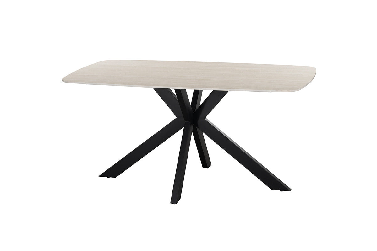 NEW - Tafel 'Apollo' 160 cm Deens Ovaal steen Baroque Grijs (2c) - foto 5