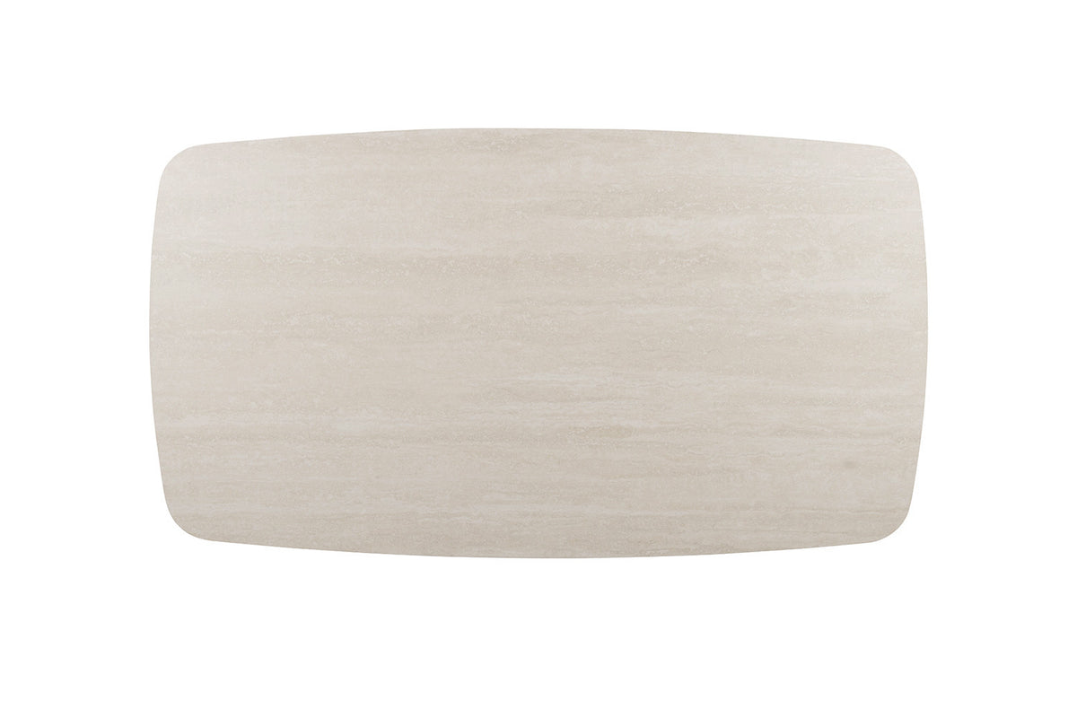 NEW - Tafel 'Apollo' 160 cm Deens Ovaal steen Baroque Grijs (2c) - foto 6