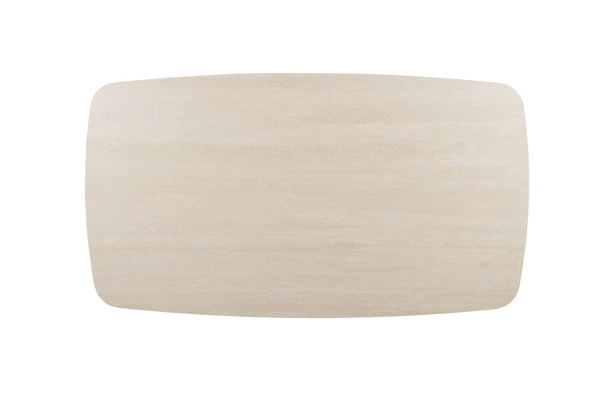 NEW - Tafel 'Apollo' 160 cm Deens Ovaal steen Baroque beige (2c) - foto 6