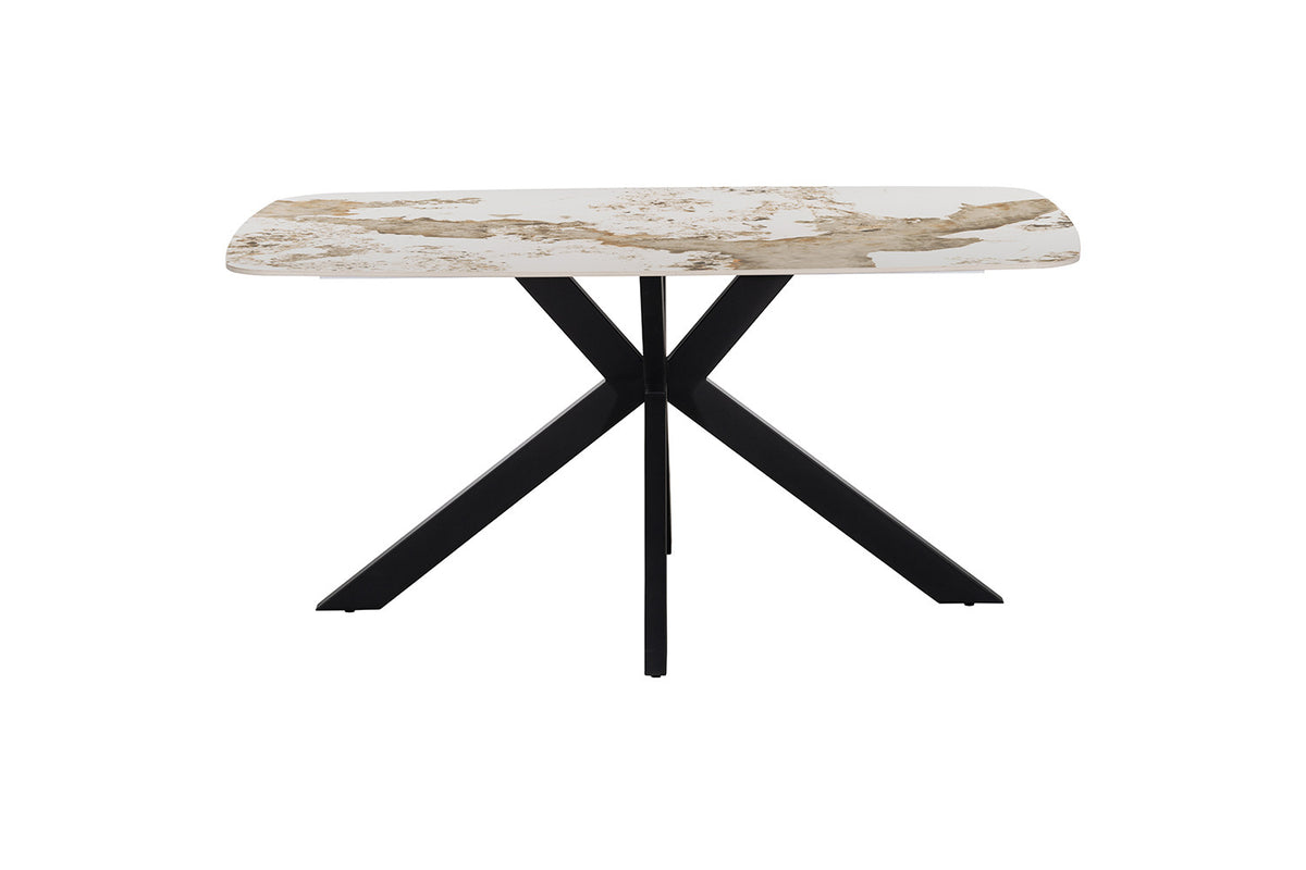 NEW - Tafel 'Apollo' 160 cm Deens Ovaal Glanzend steen Pandora (2c) - foto 4