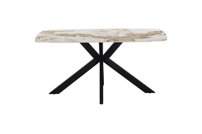 NEW - Tafel 'Apollo' 160 cm Deens Ovaal Glanzend steen Pandora (2c) - foto 4