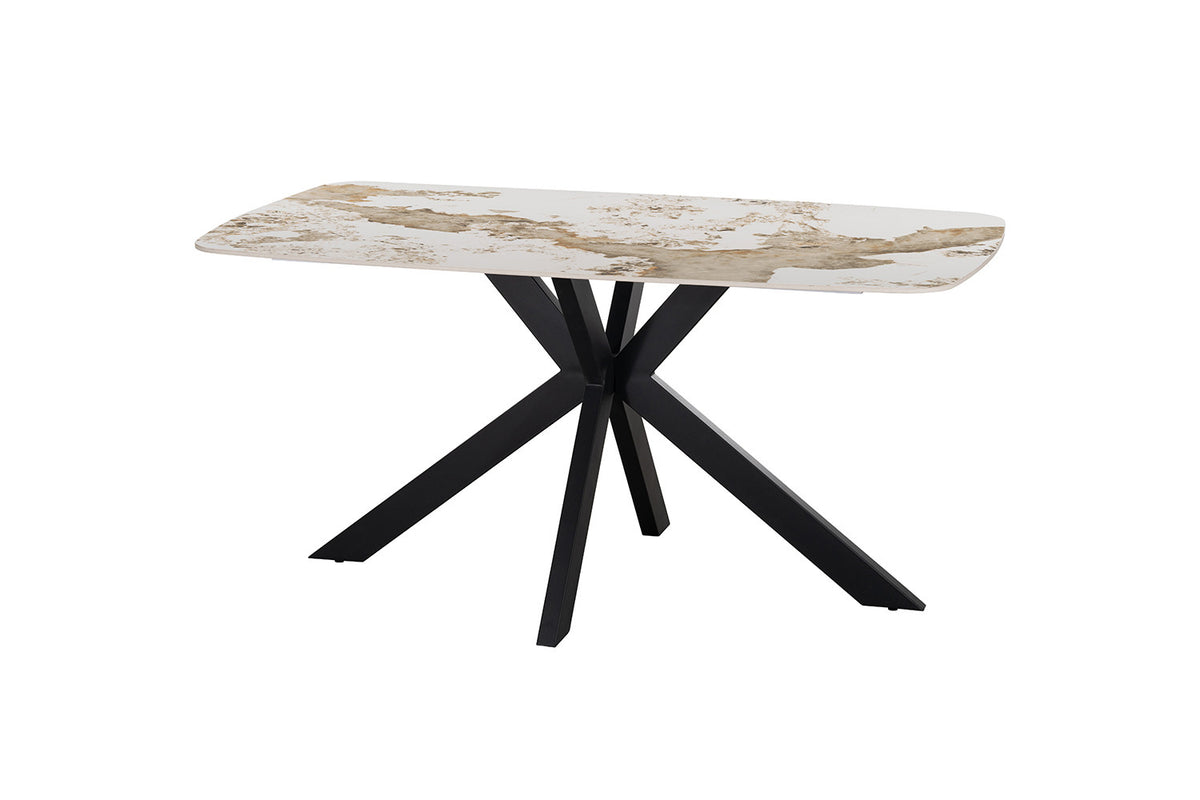 NEW - Tafel 'Apollo' 160 cm Deens Ovaal Glanzend steen Pandora (2c) - foto 5