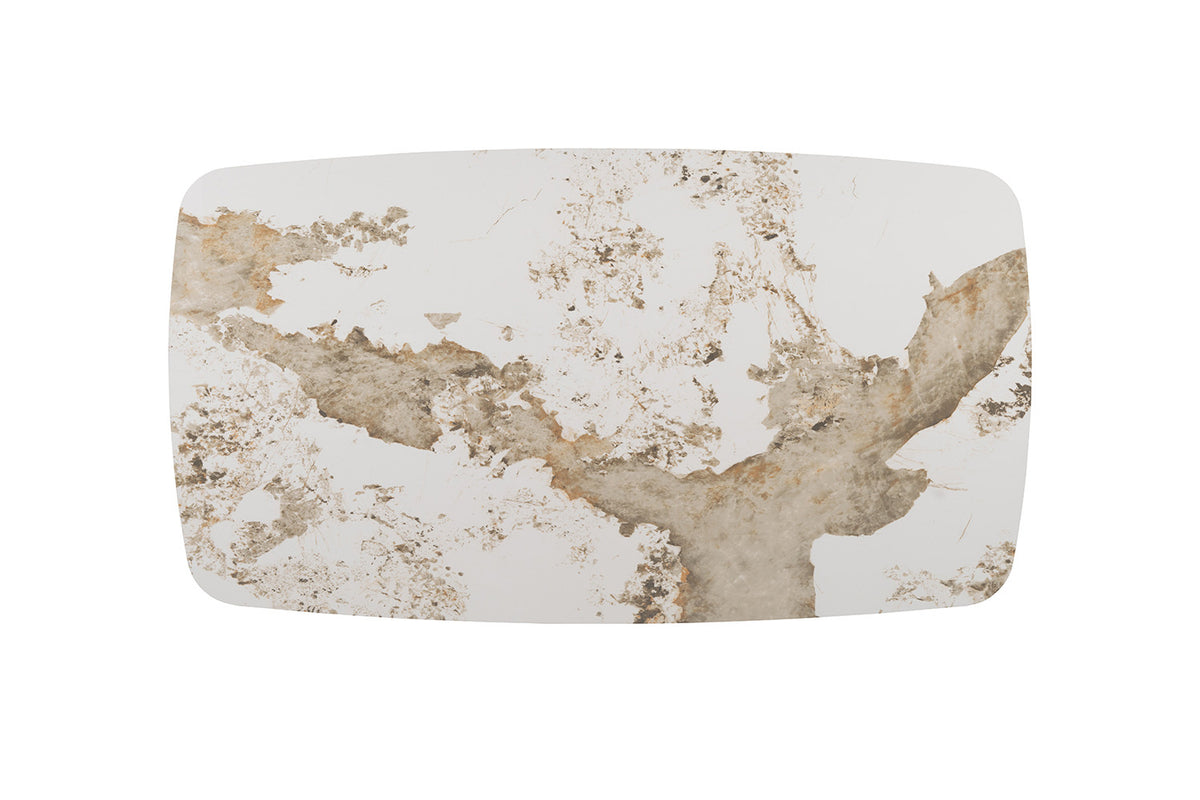 NEW - Tafel 'Apollo' 160 cm Deens Ovaal Glanzend steen Pandora (2c) - foto 6