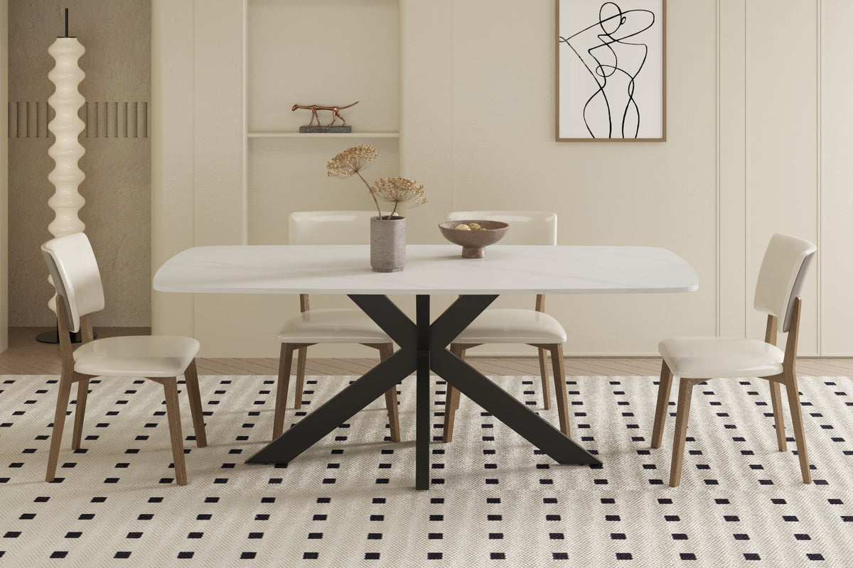 Tafel 'Apollo' 180 cm Deens Ovaal Steen Wit (2c) - foto 2