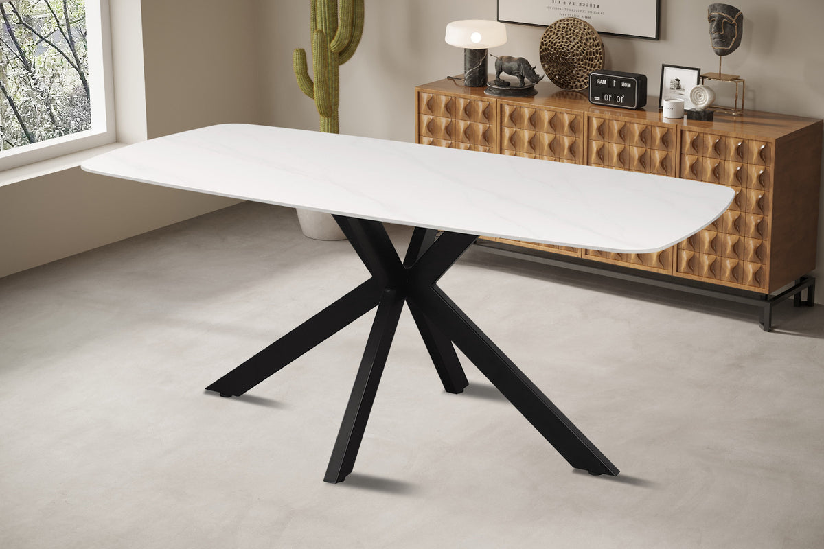 Tafel 'Apollo' 180 cm Deens Ovaal Steen Wit (2c) - foto 3
