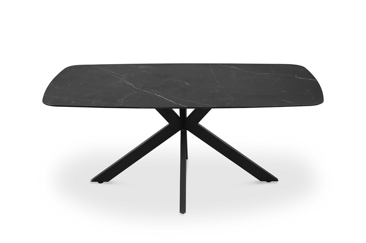 Tafel 'Apollo' 180 cm Deens Ovaal Steen Zwart (2c) - foto 4
