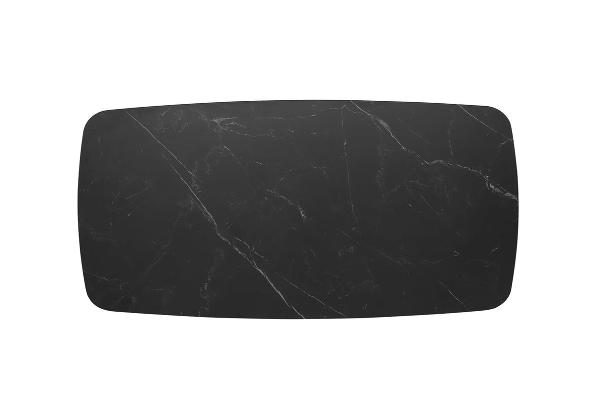 Tafel 'Apollo' 180 cm Deens Ovaal Steen Zwart (2c) - foto 6