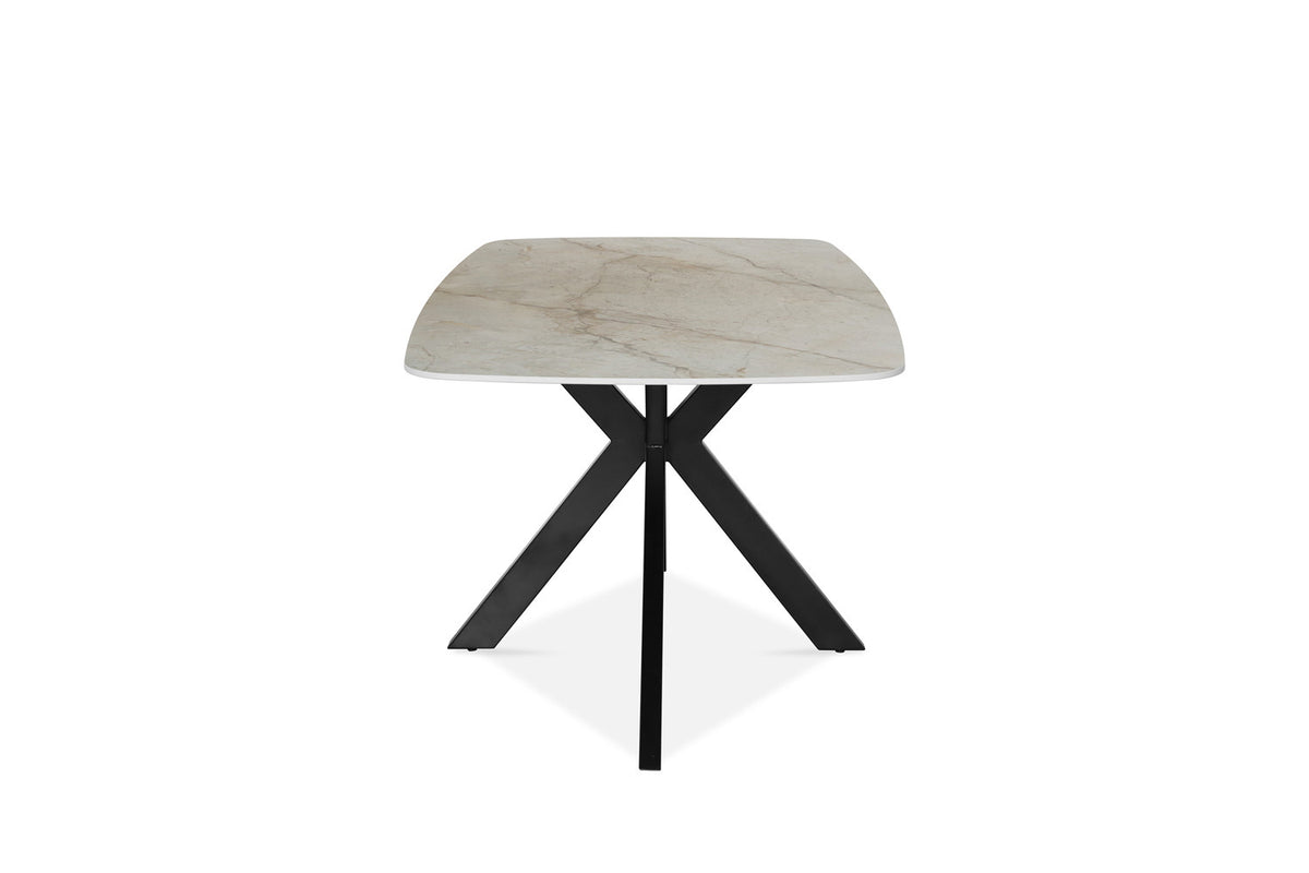 Tafel 'Apollo' 180 cm Deens Ovaal Glanzend Steen Shakespear Beige (2c) - foto 6
