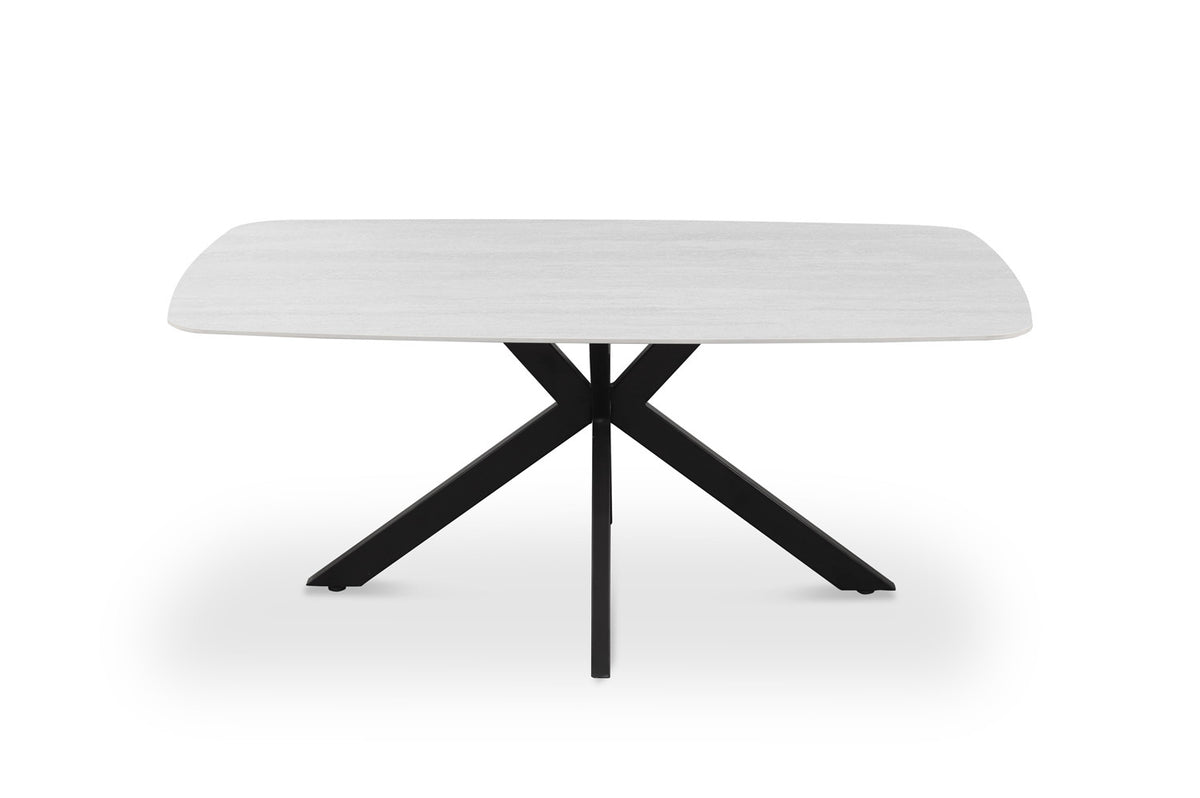 Tafel 'Apollo' 180 cm Deens Ovaal Steen Baroque Grijs (2c) - foto 3