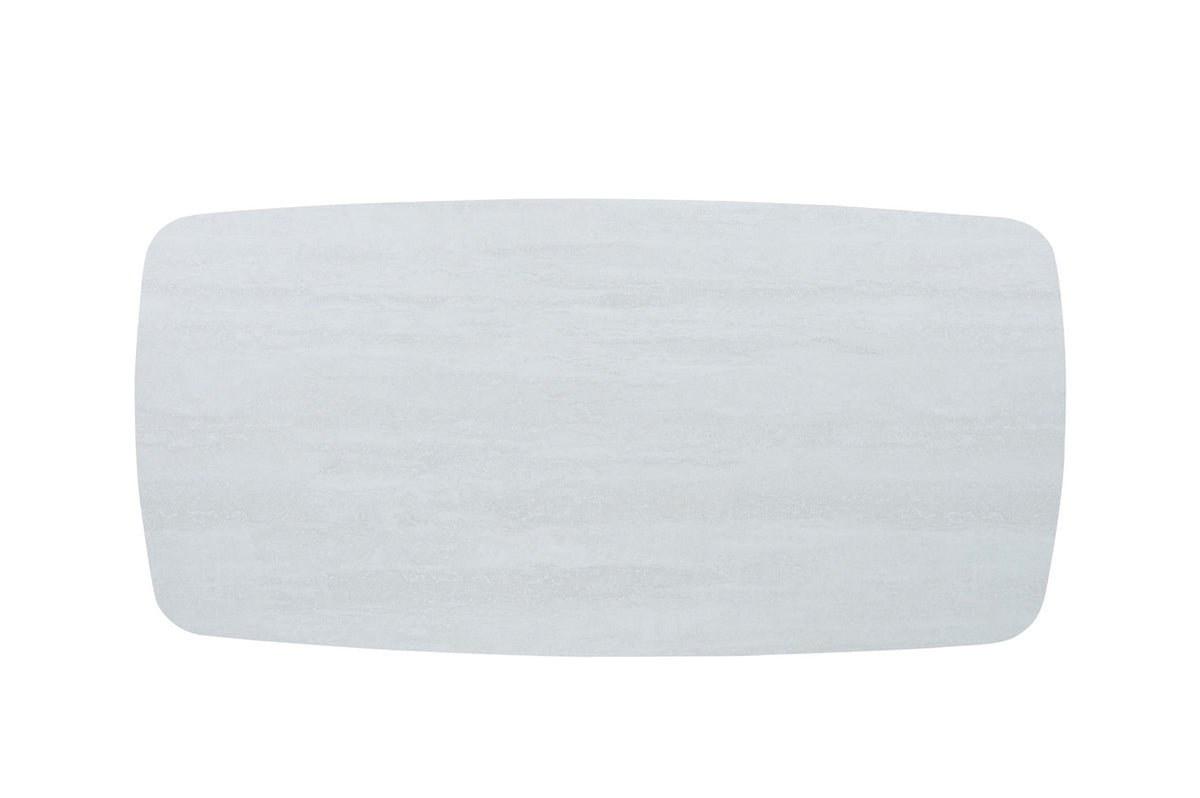 Tafel 'Apollo' 180 cm Deens Ovaal Steen Baroque Grijs (2c) - foto 5