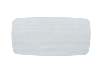 Tafel 'Apollo' 180 cm Deens Ovaal Steen Baroque Grijs (2c) - foto 5
