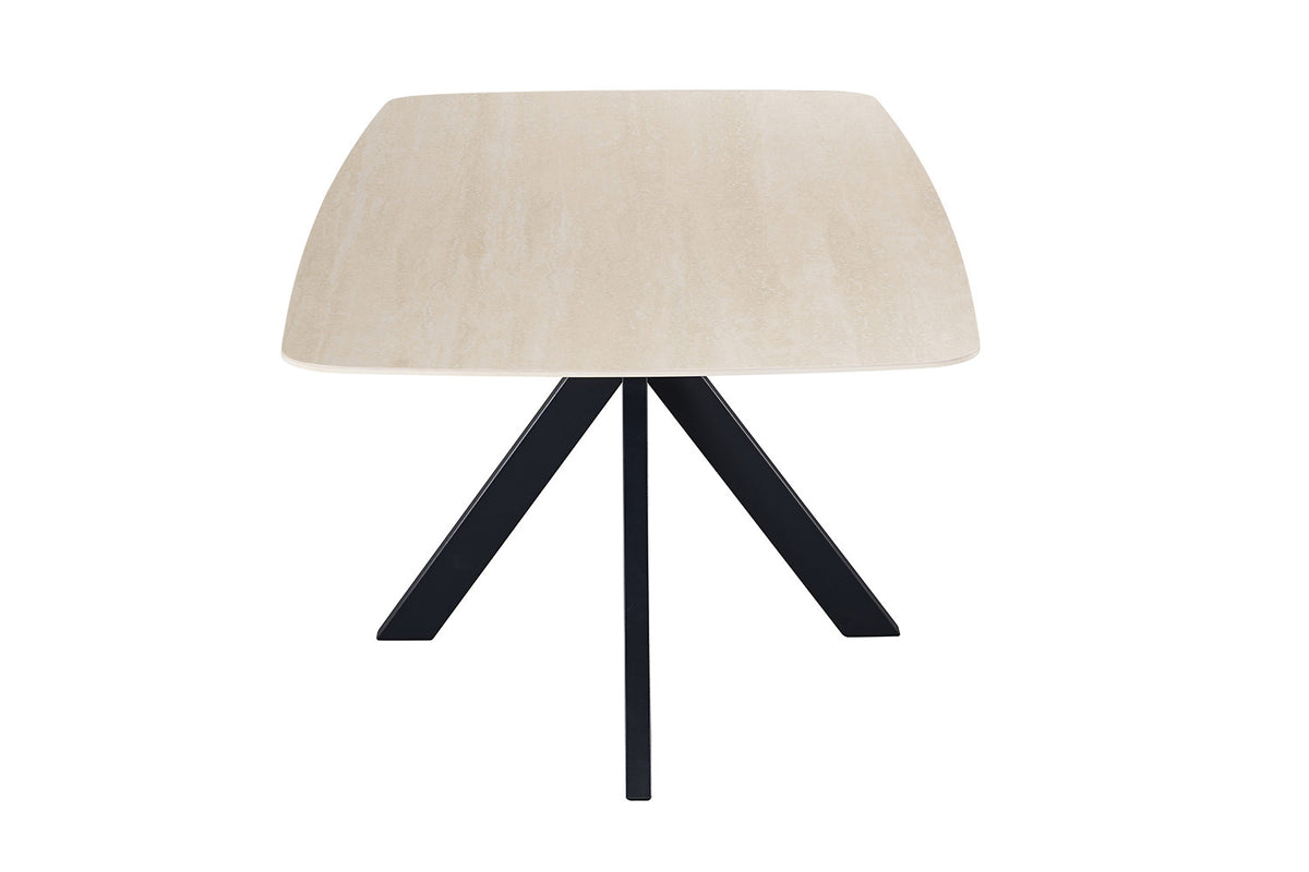 NEW - Tafel 'Apollo' 180 cm Deens Ovaal Steen Baroque Beige (2c) - foto 6