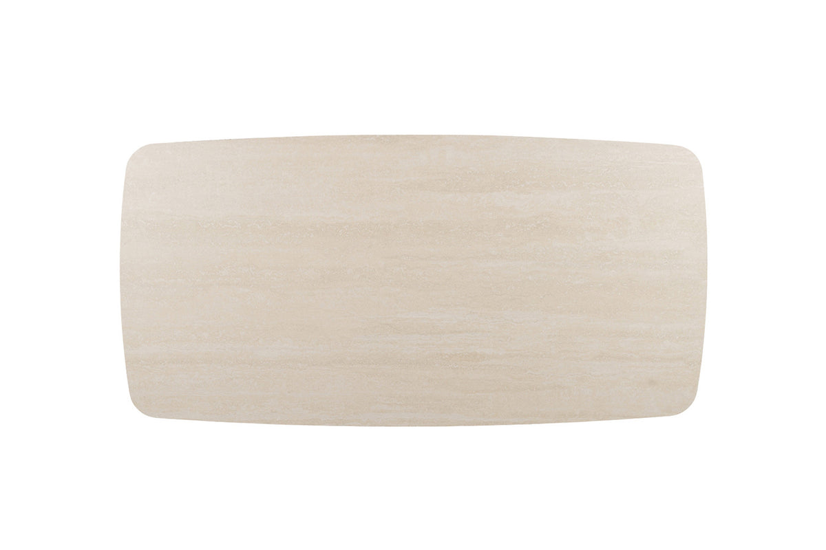 NEW - Tafel 'Apollo' 180 cm Deens Ovaal Steen Baroque Beige (2c) - foto 7