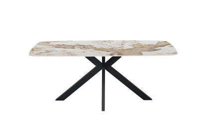 NEW - Tafel 'Apollo' 180 cm Deens Ovaal Glanzend Steen Pandora (2c) - foto 4