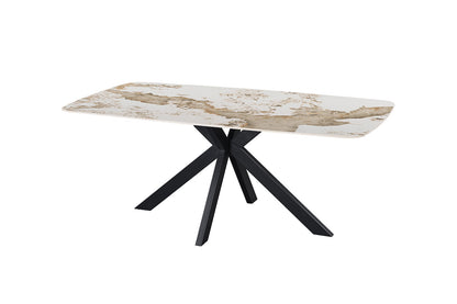 NEW - Tafel 'Apollo' 180 cm Deens Ovaal Glanzend Steen Pandora (2c) - foto 5