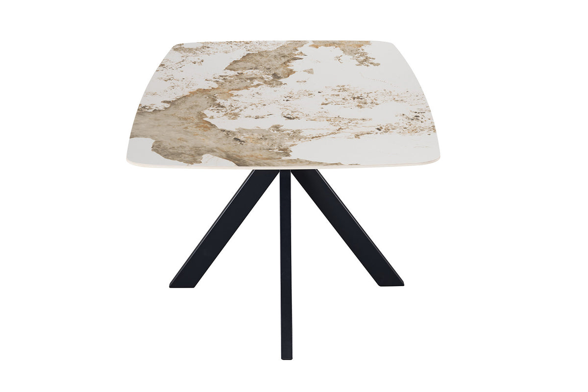 NEW - Tafel 'Apollo' 180 cm Deens Ovaal Glanzend Steen Pandora (2c) - foto 6
