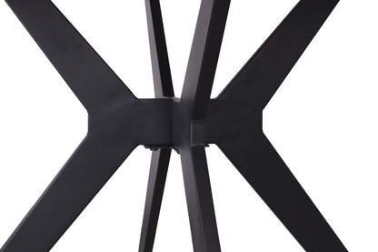 Tafel 'Apollo' 110 cm Rond Glanzend Steen Snow Wit (2c) - foto 8