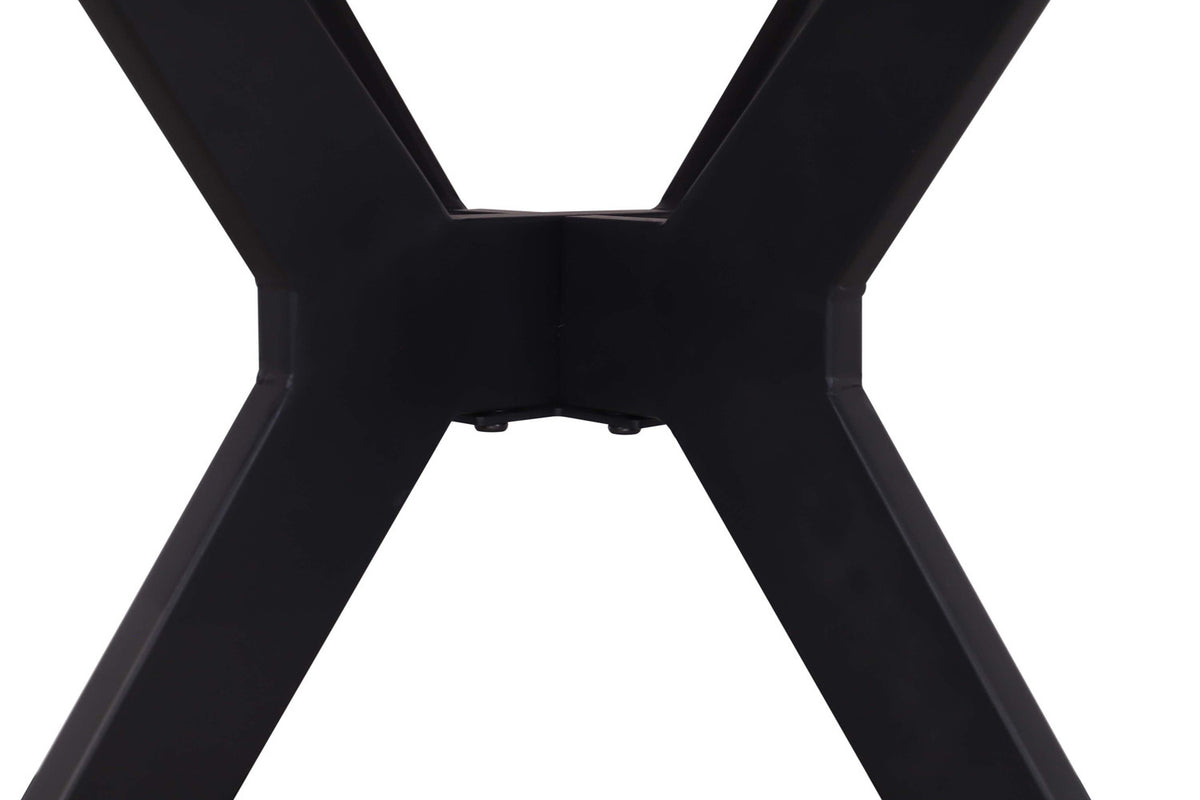 Tafel 'Apollo' 110 cm Rond Glanzend Steen Snow Wit (2c) - foto 9