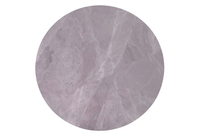 Tafel 'Apollo' 110 cm Rond Glanzend Steen Italian Grijs (2c) - foto 7