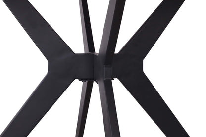 Tafel 'Apollo' 110 cm Rond Glanzend Steen Italian Grijs (2c) - foto 8