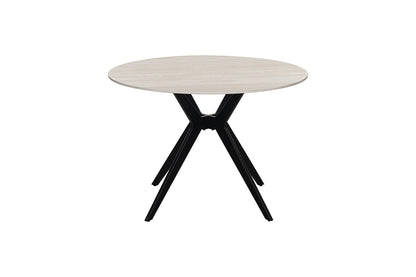 NEW - Tafel 'Apollo' 110 cm Rond Steen Baroque Grijs (2c) - foto 4