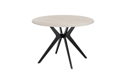 NEW - Tafel 'Apollo' 110 cm Rond Steen Baroque Grijs (2c) - foto 5