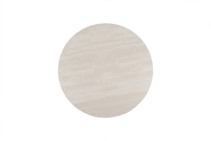 NEW - Tafel 'Apollo' 110 cm Rond Steen Baroque Grijs (2c) - foto 6