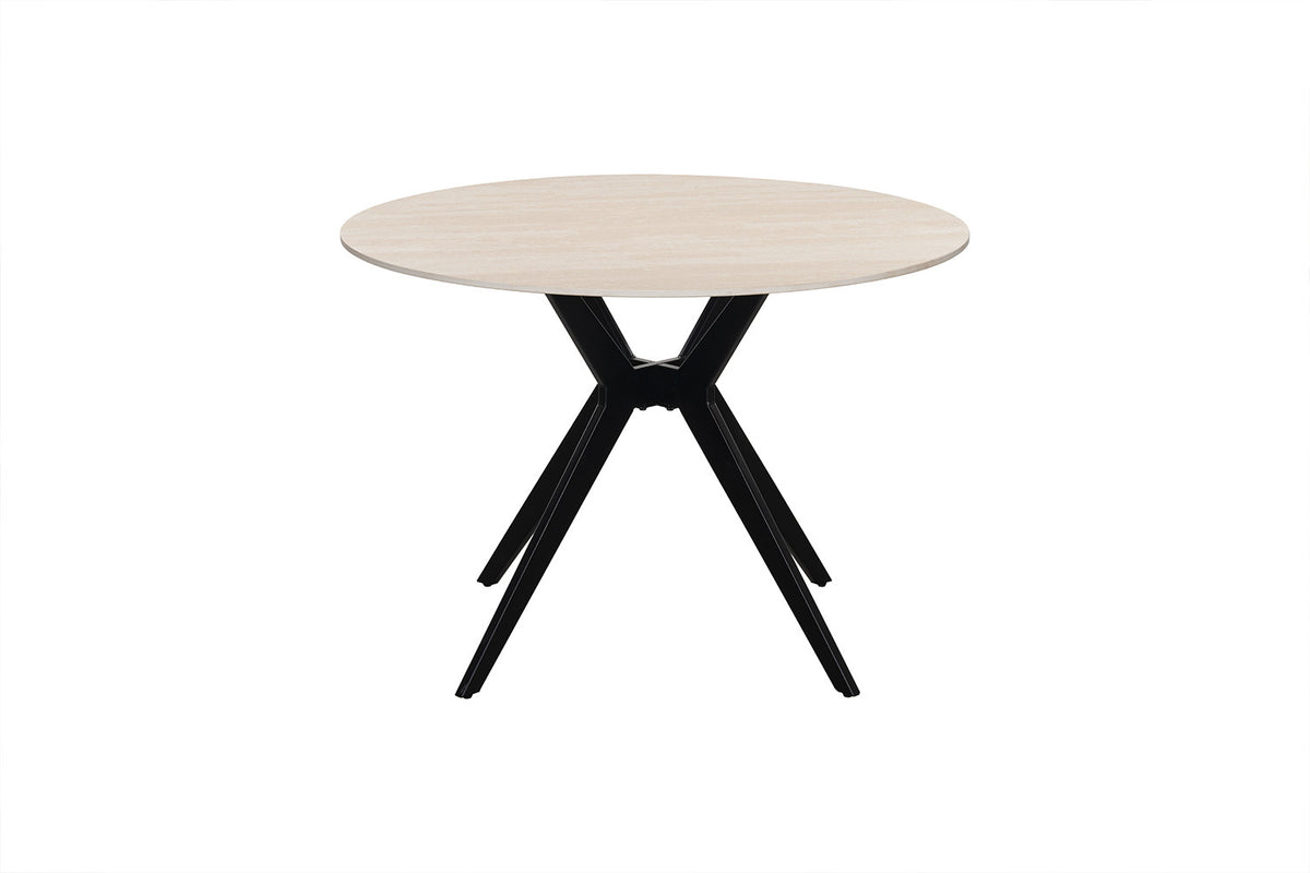 NEW - Tafel 'Apollo' 110 cm Rond Steen Baroque Beige (2c) - foto 4