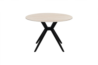 NEW - Tafel 'Apollo' 110 cm Rond Steen Baroque Beige (2c) - foto 4