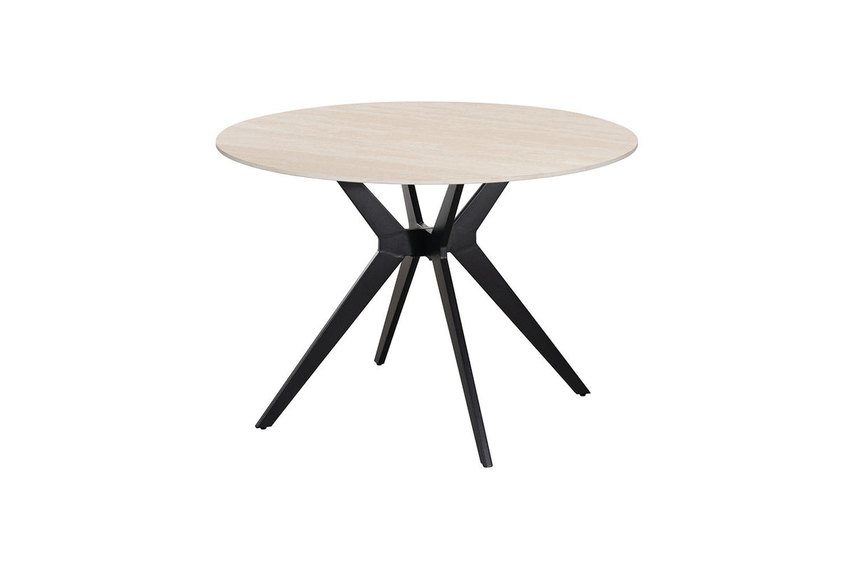 NEW - Tafel 'Apollo' 110 cm Rond Steen Baroque Beige (2c) - foto 5