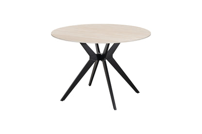 NEW - Tafel 'Apollo' 110 cm Rond Steen Baroque Beige (2c) - foto 5