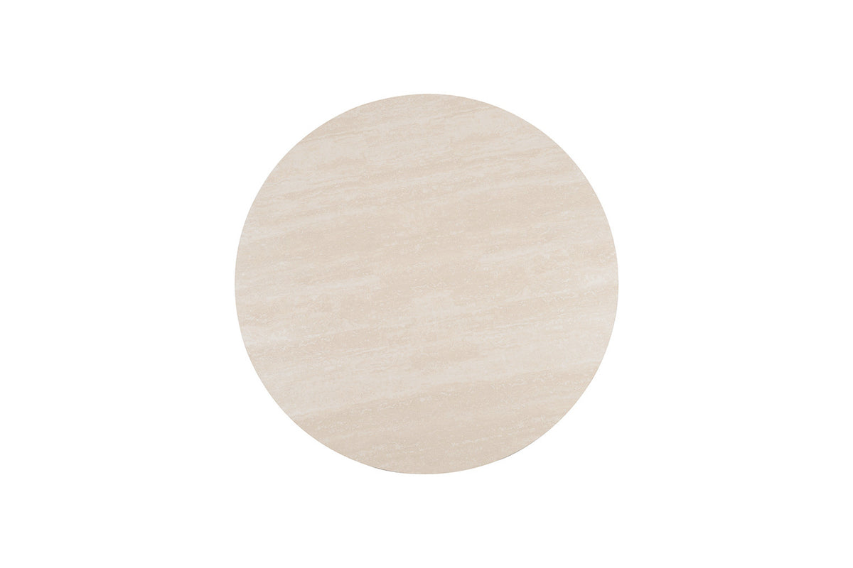 NEW - Tafel 'Apollo' 110 cm Rond Steen Baroque Beige (2c) - foto 6