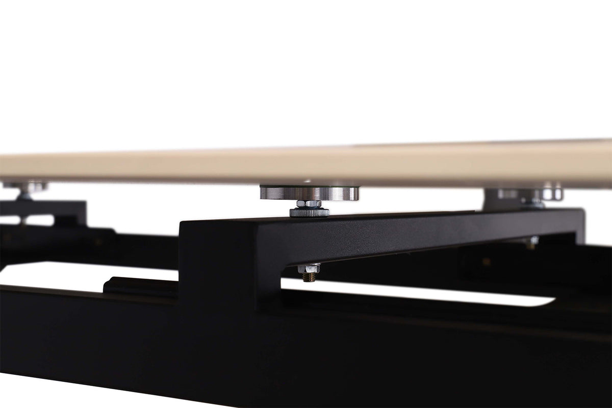 Uitschuifbare tafel 'Hera' 160-240 cm Rechthoekig Steen Wit (2c) - foto 11