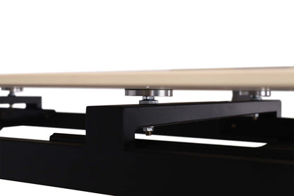Uitschuifbare tafel 'Hera' 160-240 cm Rechthoekig Steen Wit (2c) - foto 11
