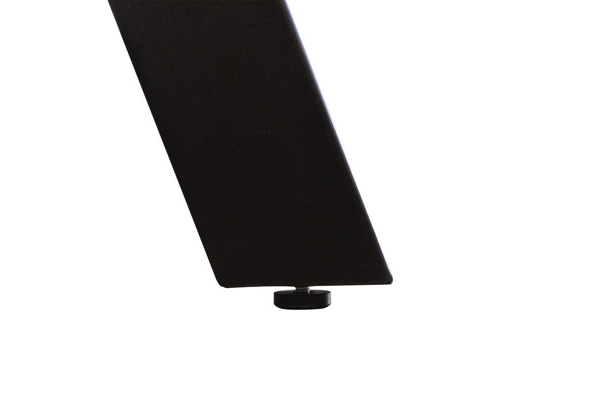 Uitschuifbare tafel 'Hera' 160-240 cm Rechthoekig Steen Zwart (2c) - foto 10