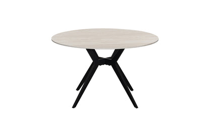 NEW - Tafel 'Apollo' 120 cm Rond Steen Baroque Grijs (2c) - foto 4