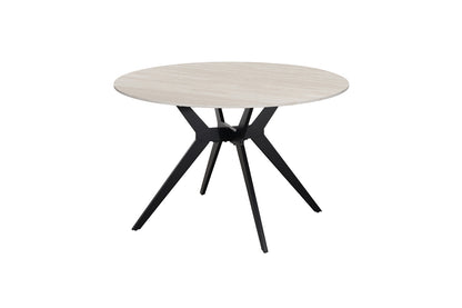 NEW - Tafel 'Apollo' 120 cm Rond Steen Baroque Grijs (2c) - foto 5