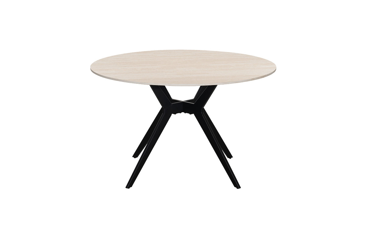 NEW - Tafel 'Apollo' 120 cm Rond Steen Baroque Beige (2c) - foto 4