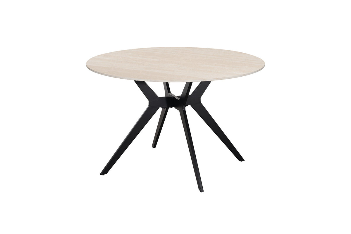 NEW - Tafel 'Apollo' 120 cm Rond Steen Baroque Beige (2c) - foto 5