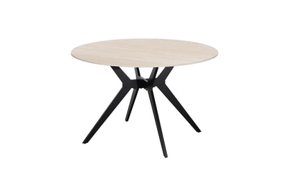 NEW - Tafel 'Apollo' 120 cm Rond Steen Baroque Beige (2c) - foto 5