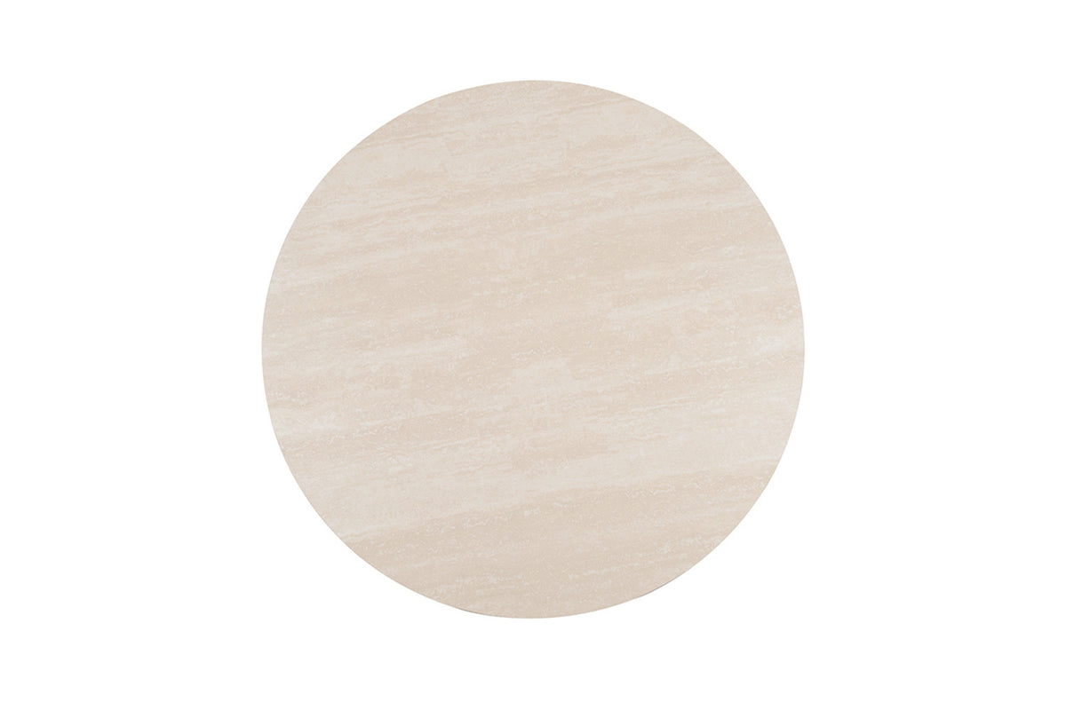 NEW - Tafel 'Apollo' 120 cm Rond Steen Baroque Beige (2c) - foto 6