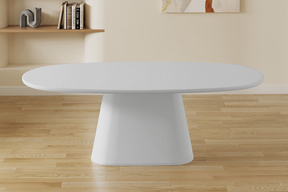 Tafel 'Tavira' 220 cm Ovaal Cement Ecru (2c) - foto 3