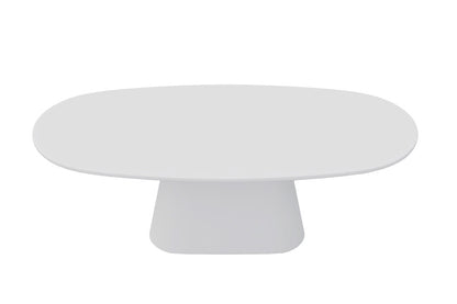 Tafel 'Tavira' 220 cm Ovaal Cement Ecru (2c) - foto 4