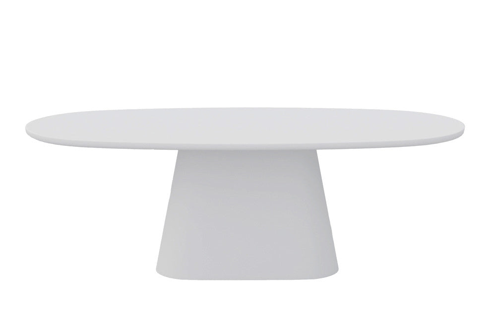 Tafel 'Tavira' 220 cm Ovaal Cement Ecru (2c) - foto 5