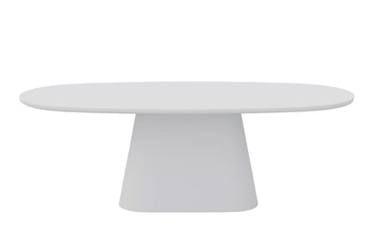 Tafel 'Tavira' 220 cm Ovaal Cement Ecru (2c) - foto 5