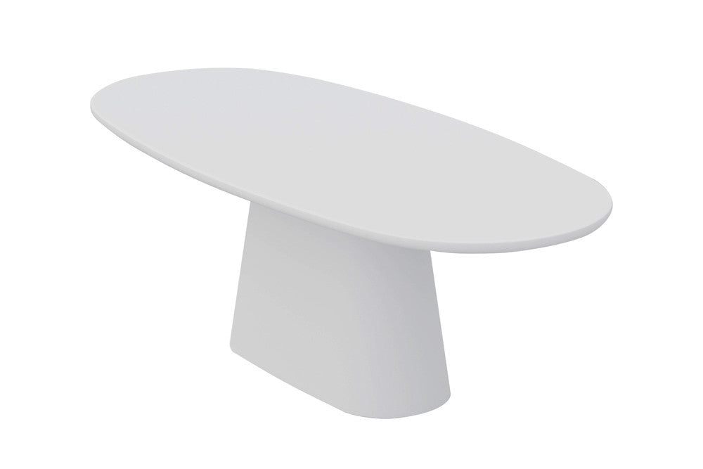 Tafel 'Tavira' 220 cm Ovaal Cement Ecru (2c) - foto 6