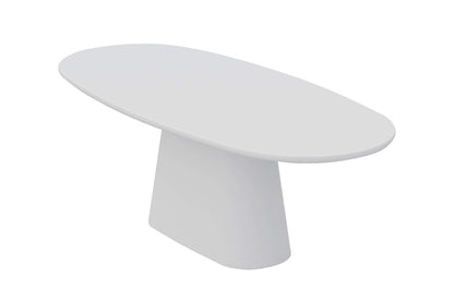 Tafel 'Tavira' 220 cm Ovaal Cement Ecru (2c) - foto 6