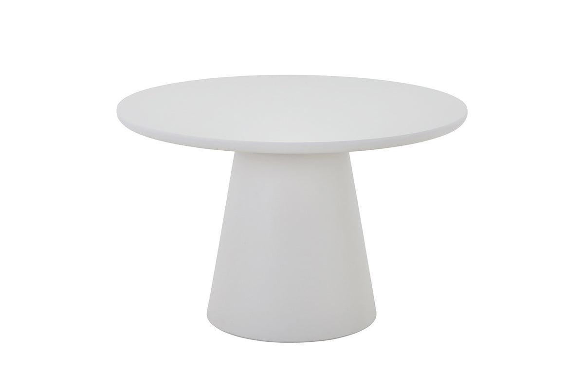 Tafel 'Tavira' 120 cm Rond Cement Ecru (2c) - foto 4